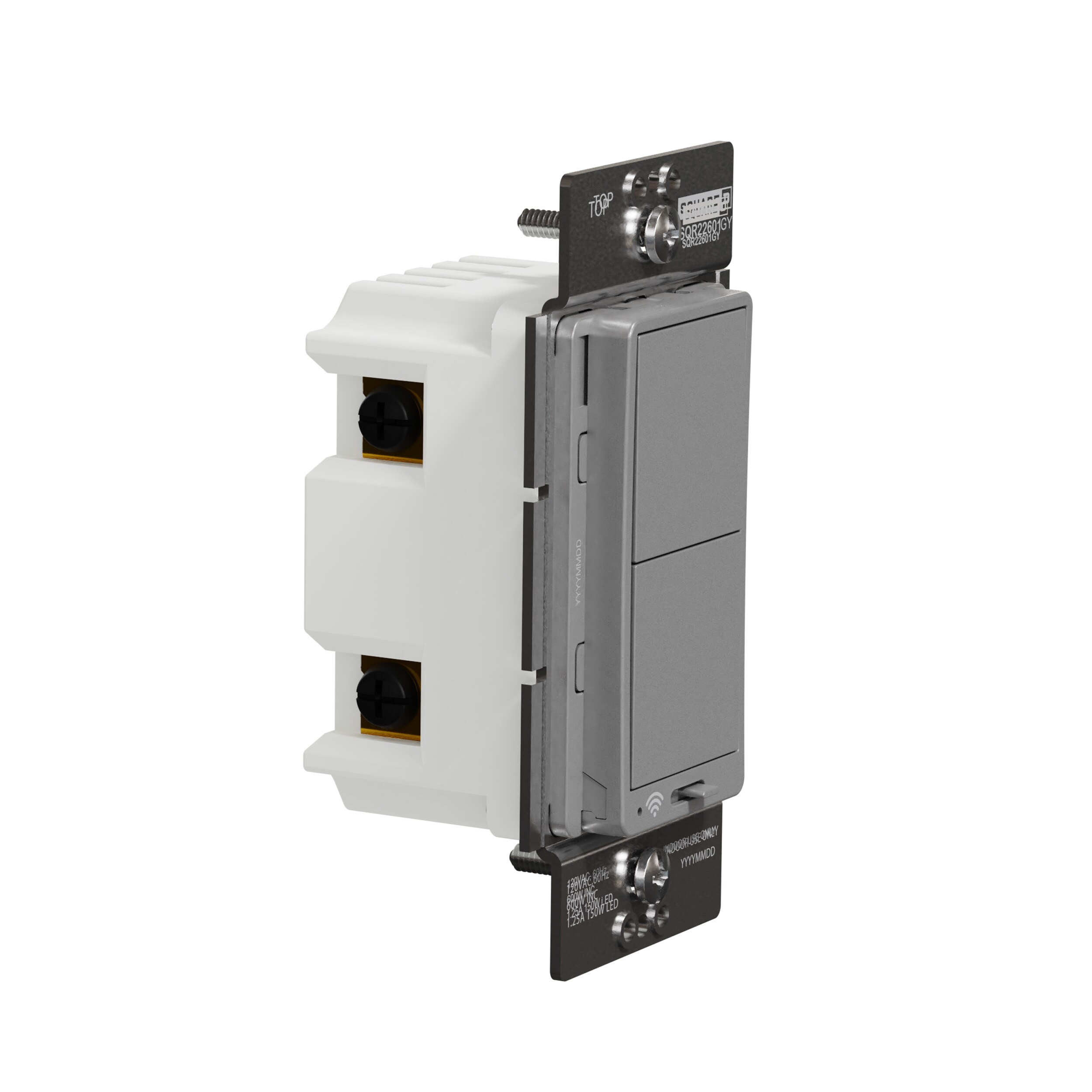 Square D SQR22601GY Light-Dimmers - View #3