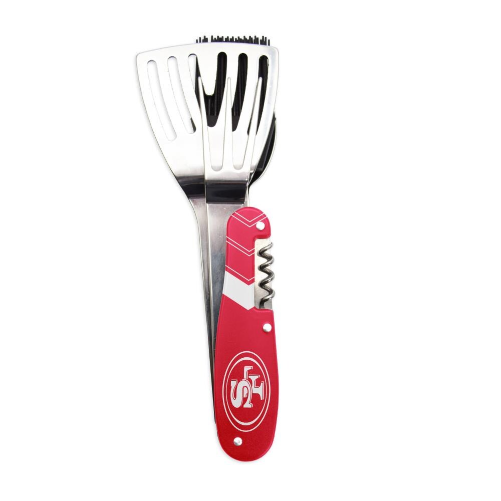 49ers BBQ Grill Scraper: Safe & Durable Grilling Tool – PICNIC
