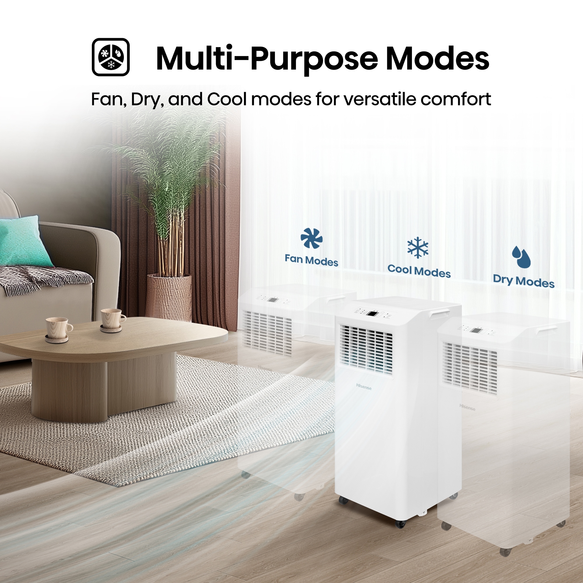 Hisense AP0525CR1W Portable-Air-Conditioners - View #6