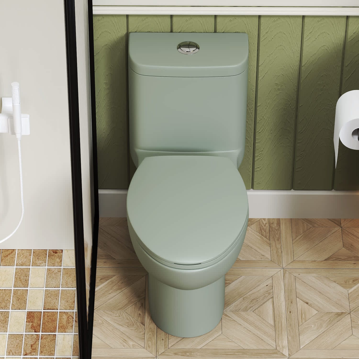 Abruzzo 25T06-GN toilets - Thumbnail View #2