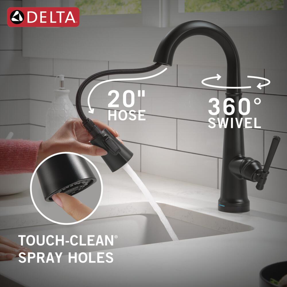 Delta 9982TL-BL-DST Kitchen-Faucets - View #8