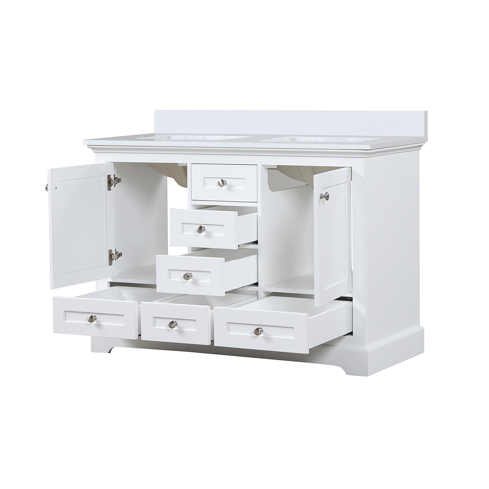 Lexora LD342248DAWQ000 Bath-Vanity-Combo - View #7