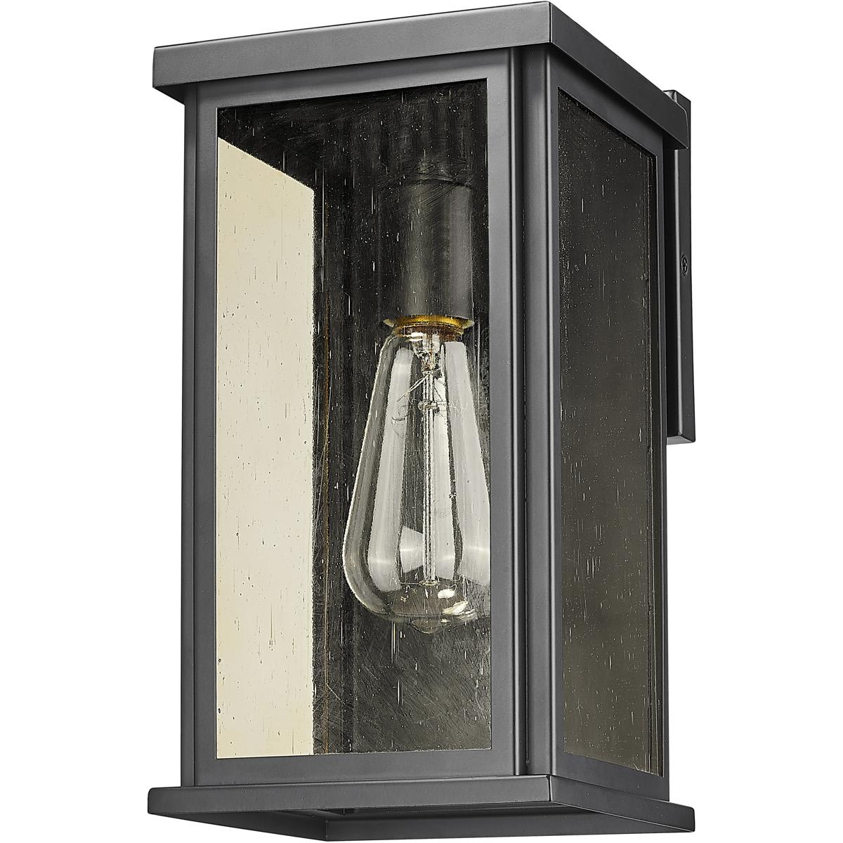 Acclaim Lighting - 1049BK Lyons 1 Light 1175 inch Matte Black Exterior Wall Lantern