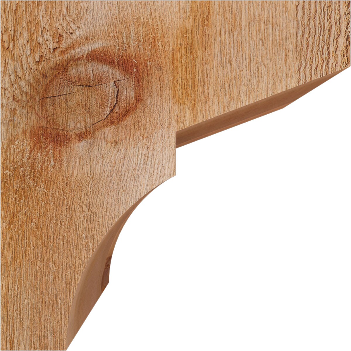 Ekena Millwork COR06X10X10MON00RWR corbels - View #3