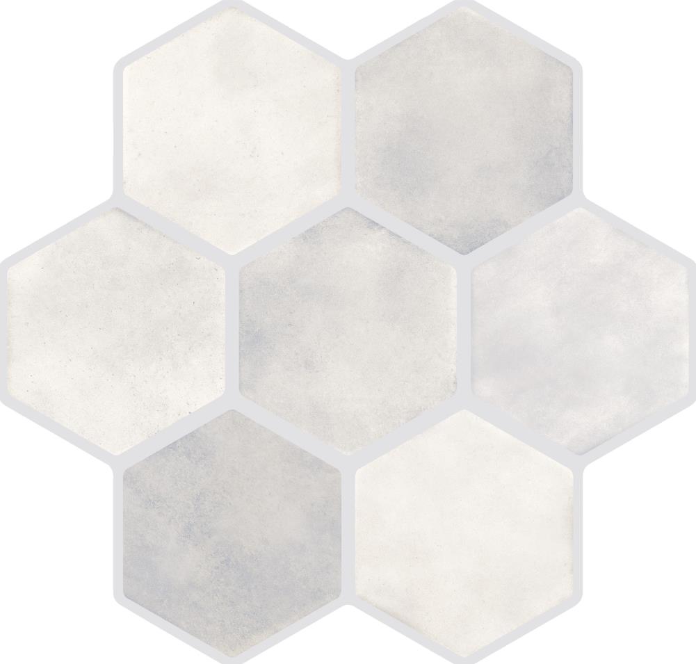 Emser F19VICEIV1818 VICE and VIRTUE 9-Pack Ivory 18-in x 18-in Glazed Porcelain Floor and Wall Tile