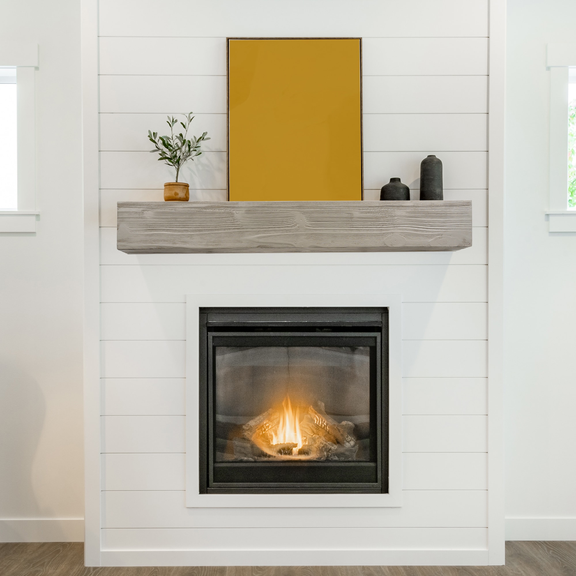 Gaierptone CRXZWBPZ3NQ Wall-Mounted-Shelving - View #2