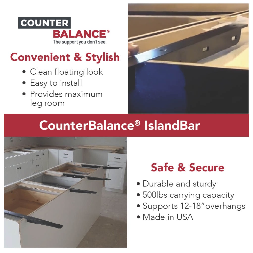 CounterBalance CCH-CBIB2-KIT Mending-Plates-Brackets-Braces - View #4