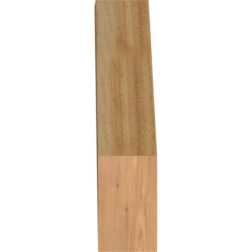 Ekena Millwork BRC04X14X18TRA00RWR braces - View #4