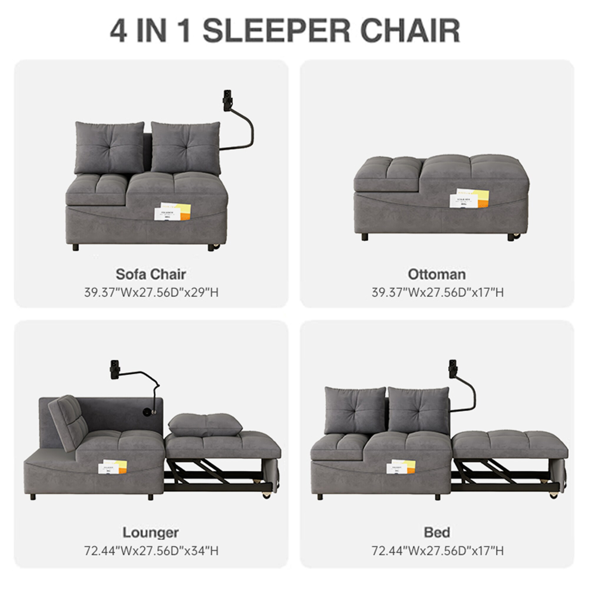 Bybafun YC5200002 futons - View #2