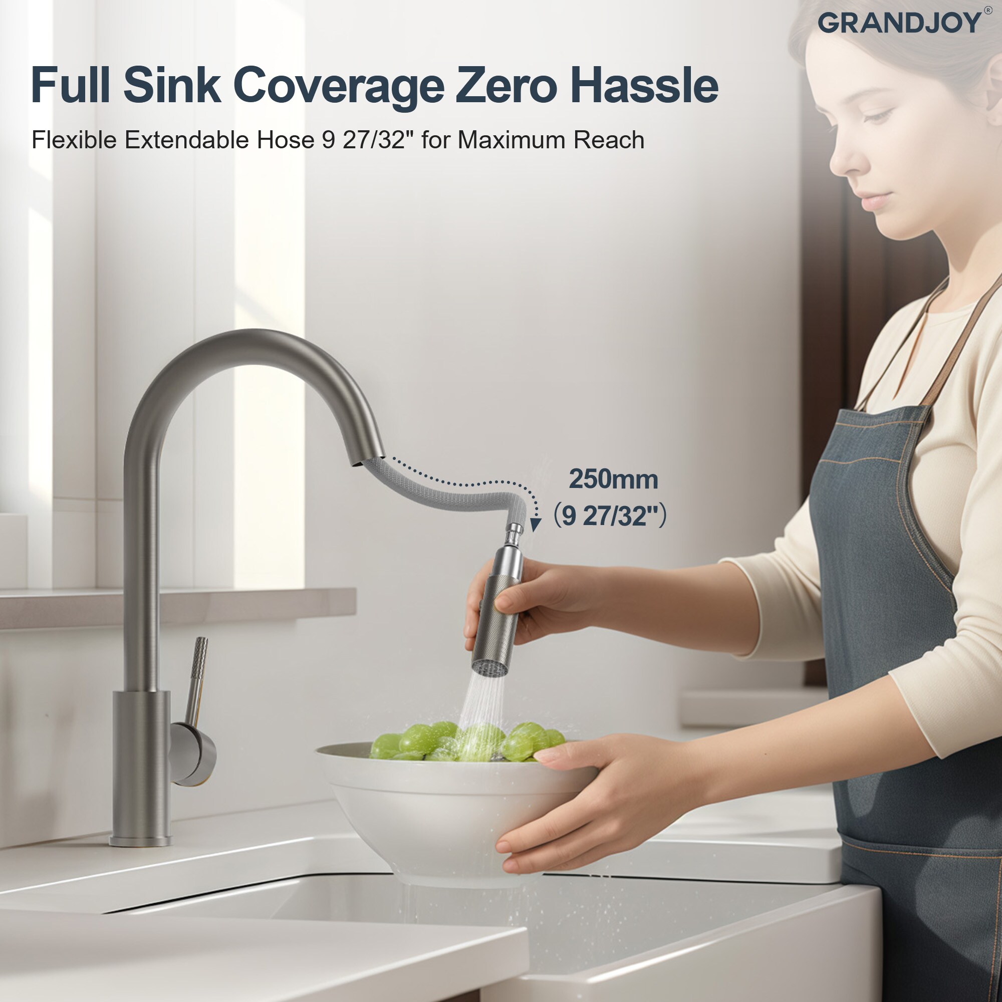 GRANDJOY SGF11GJ-76BN Kitchen-Faucets - View #7