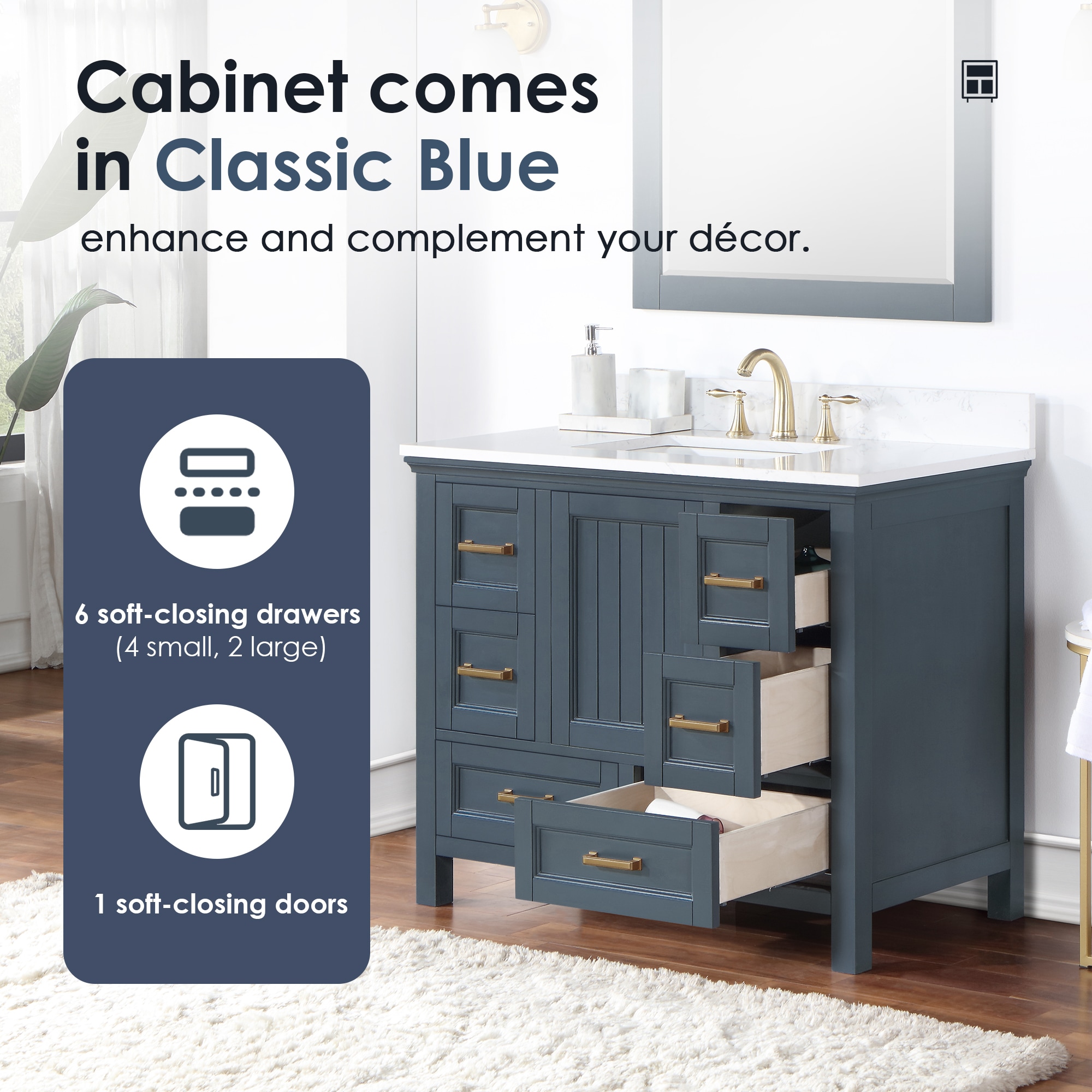 Altair 538042-CB-AW Bath-Vanity-Combo - View #12