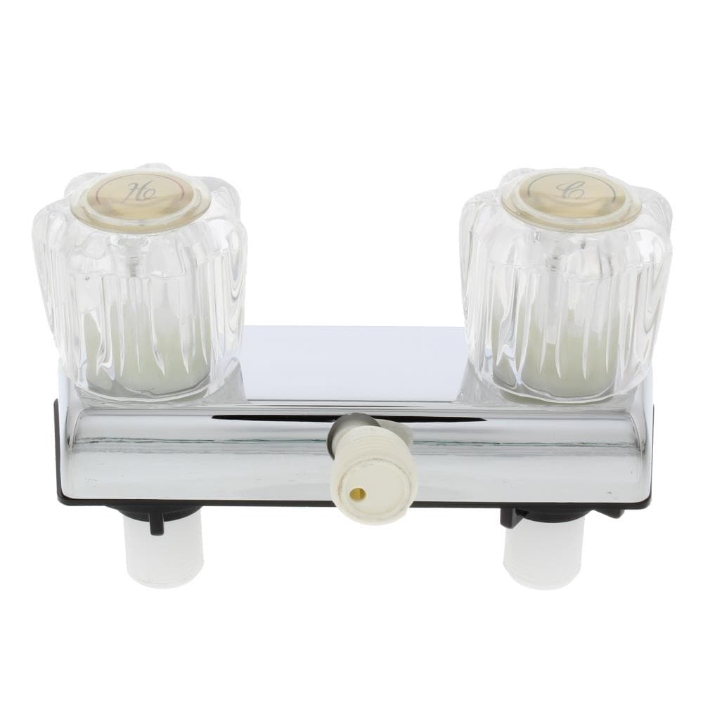 Road & Home RVP059 Chrome 2-handle Sold separately 2-in Shower Faucet with Valve