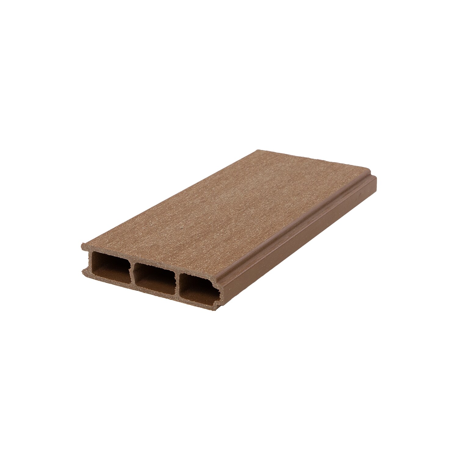 Duxxbak Composite Decking 1 In X 6 In X 16 Ft Mahogany Tongue And Groove Composite Deck Board At 