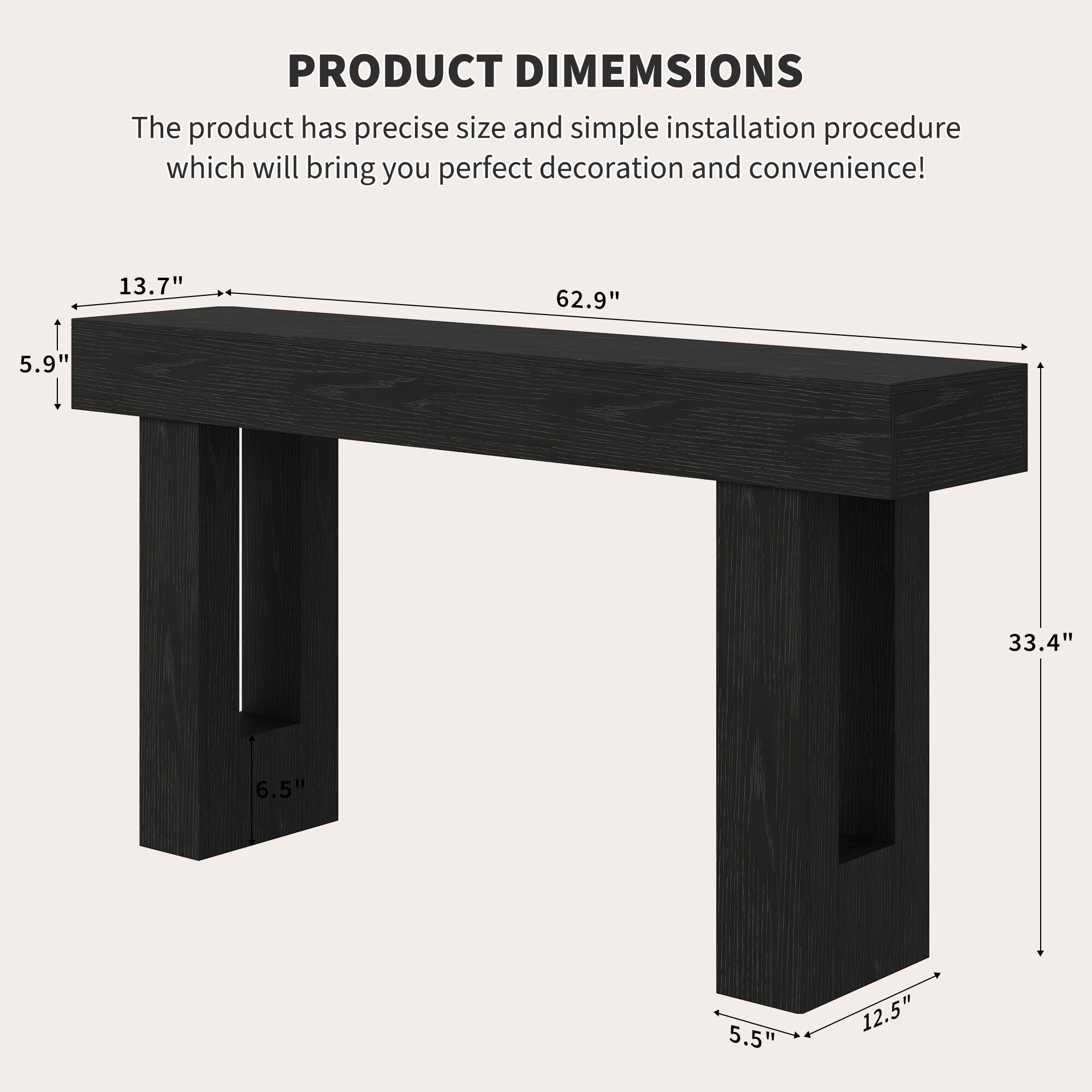 Aoile FR3485 Console-Sofa-Tables - View #4