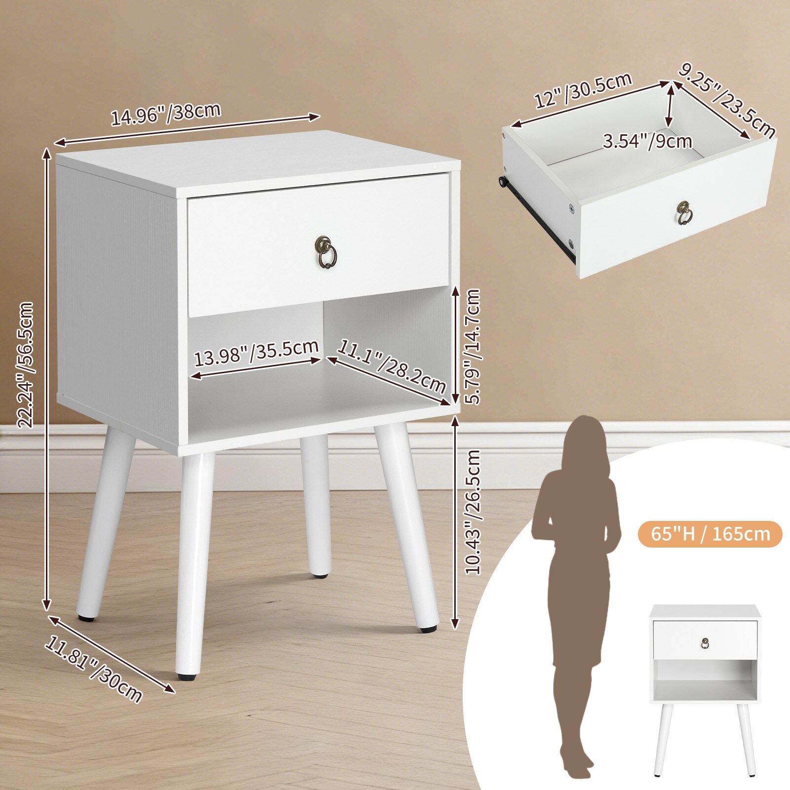 Winado 1-G52009098 nightstands - View #6