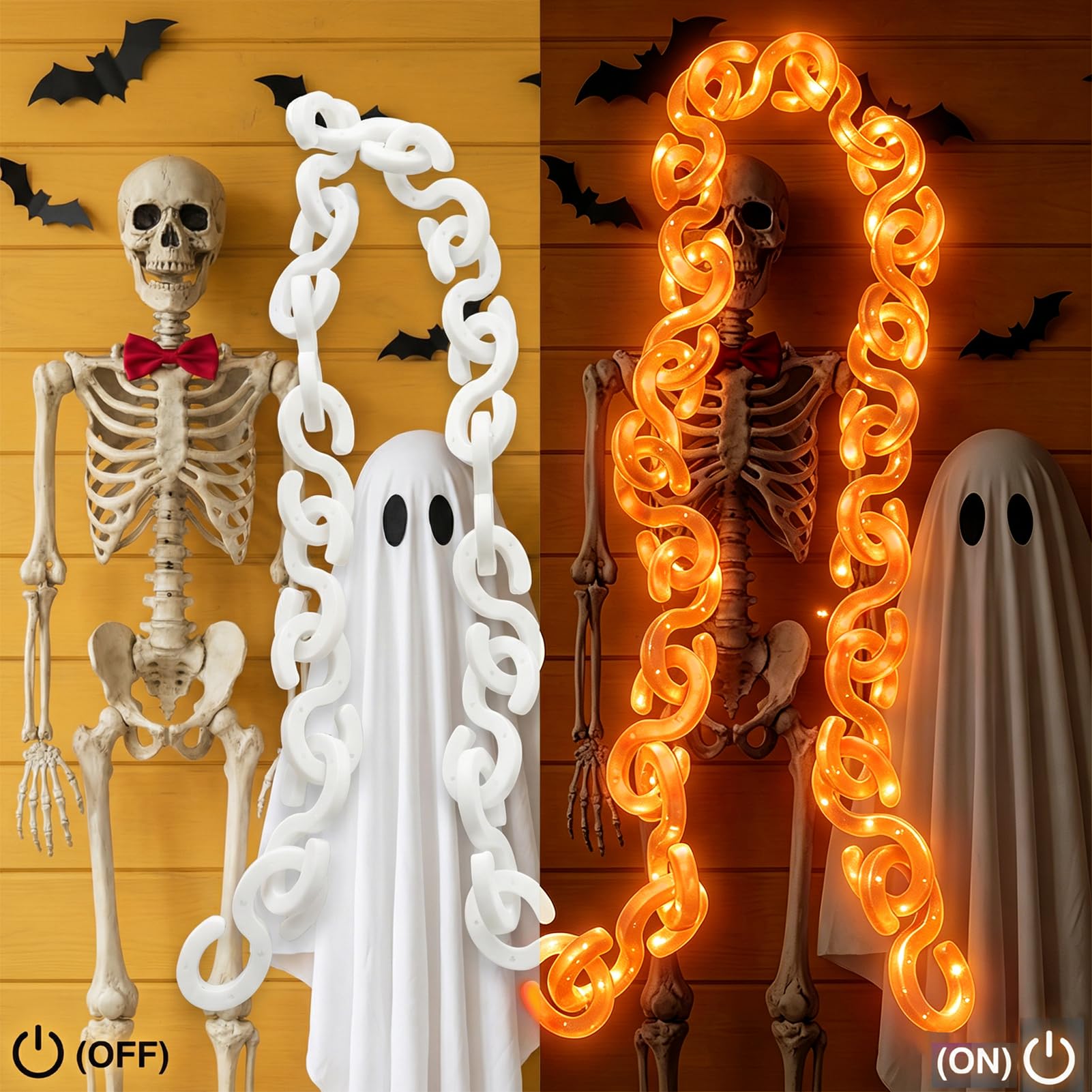 IJBUHV 678887727909 Halloween-String-Lights - View #3