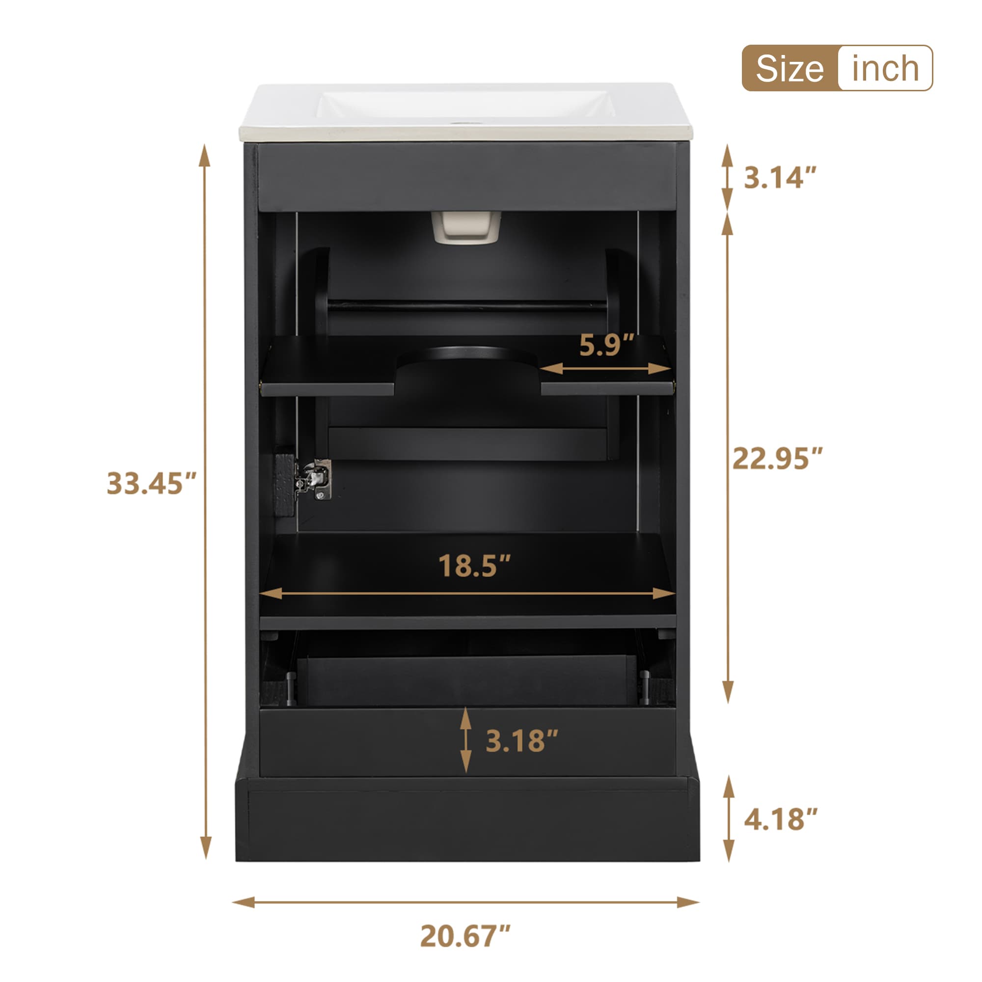 JCFL VANTP829-06 Bath-Vanity-Combo - View #12