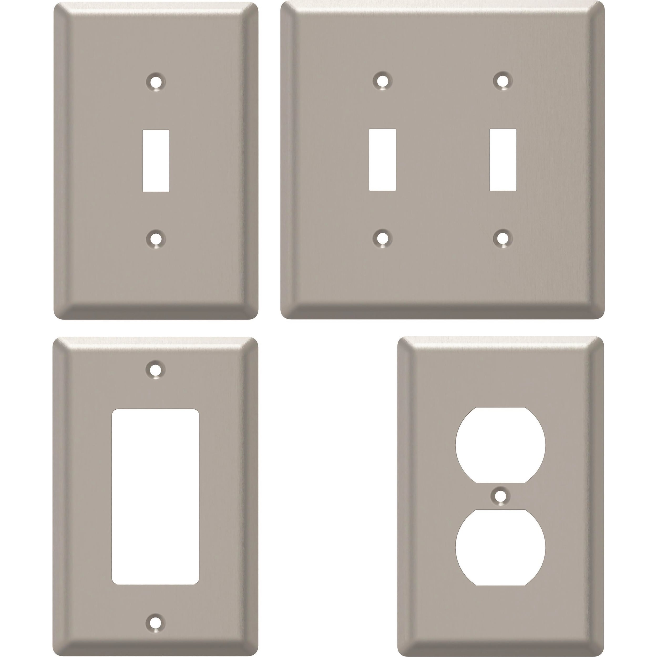 allen + roth W45064V-SN-CP Electrical-Wall-Plates - View #4