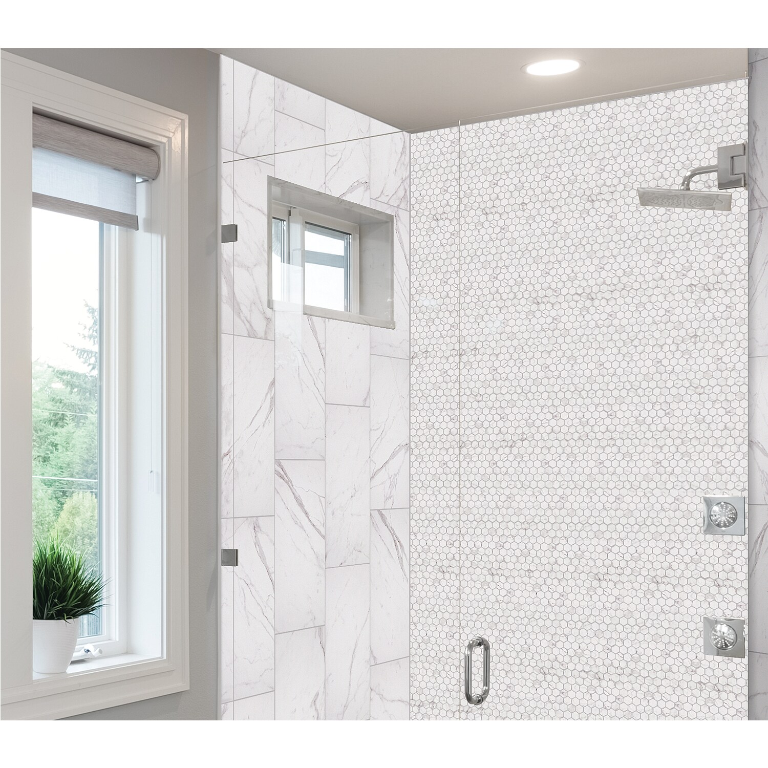 STAINMASTER SM41P43C9XTMTLW Ceramic-Tile - View #2