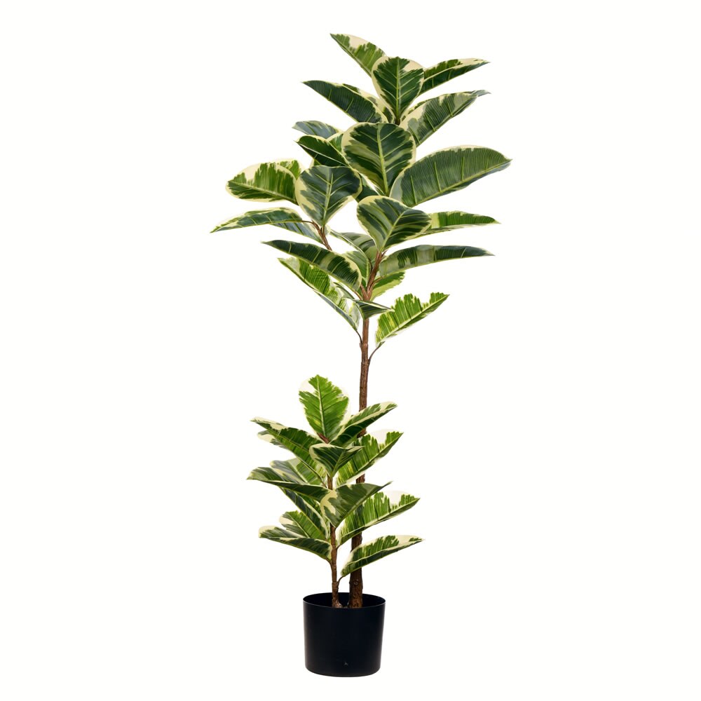 Vickerman TA193050 50-in Green Indoor Mixed Greenery Artificial Tree