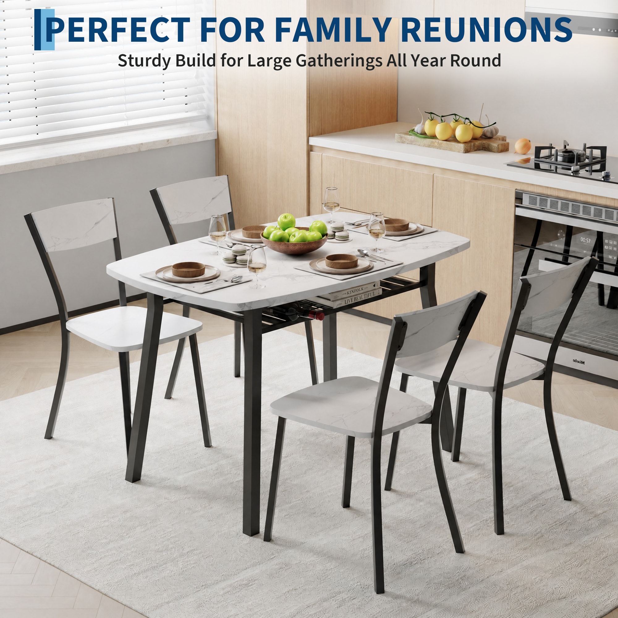 IdealHouse CEI-8UV5-9BA1NZ2SLD Dining-Sets - View #5