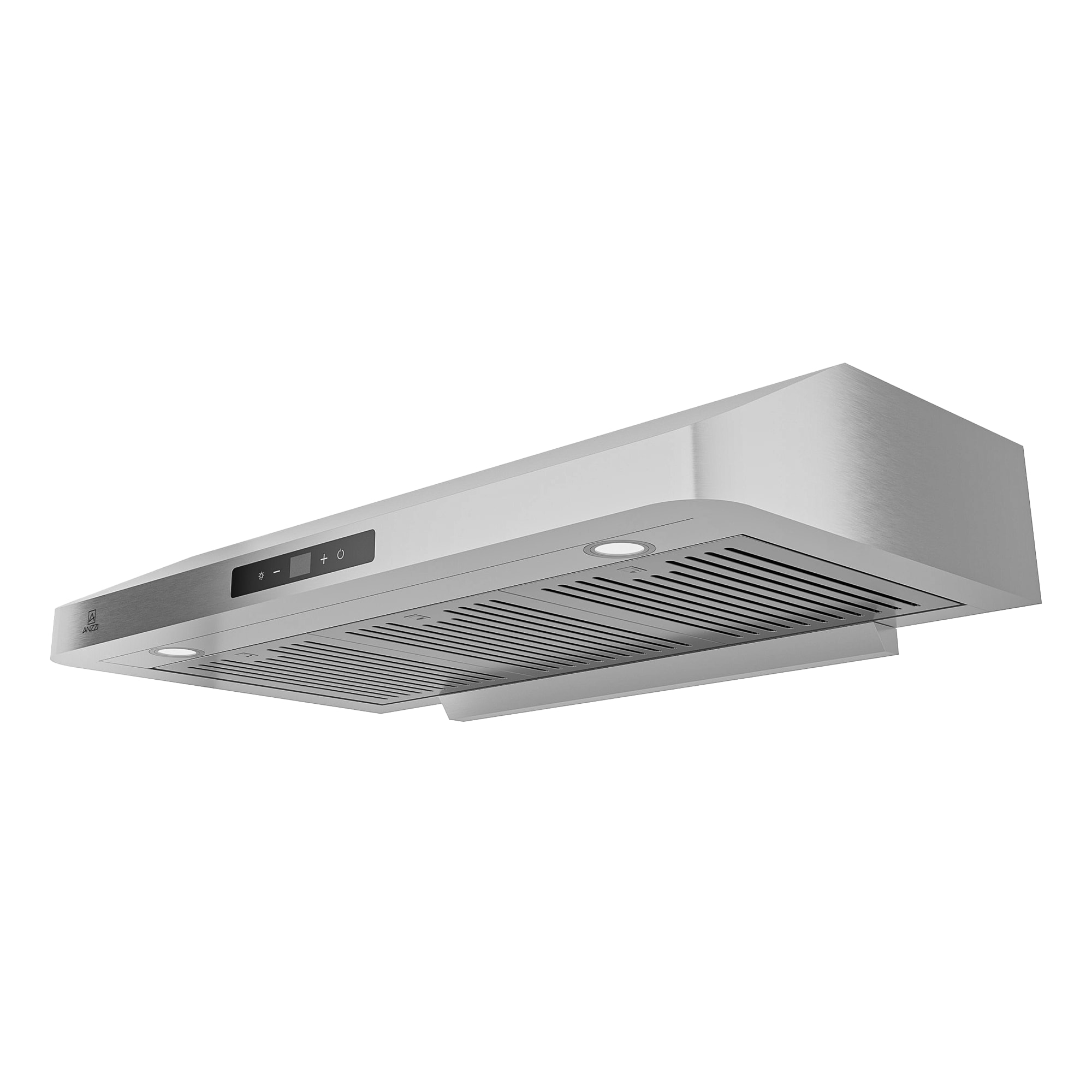 ANZZI 36 inch Ducted 600-CFM Stainless Steel Under Cabinet Range Hood #RH-AZ0391TSS