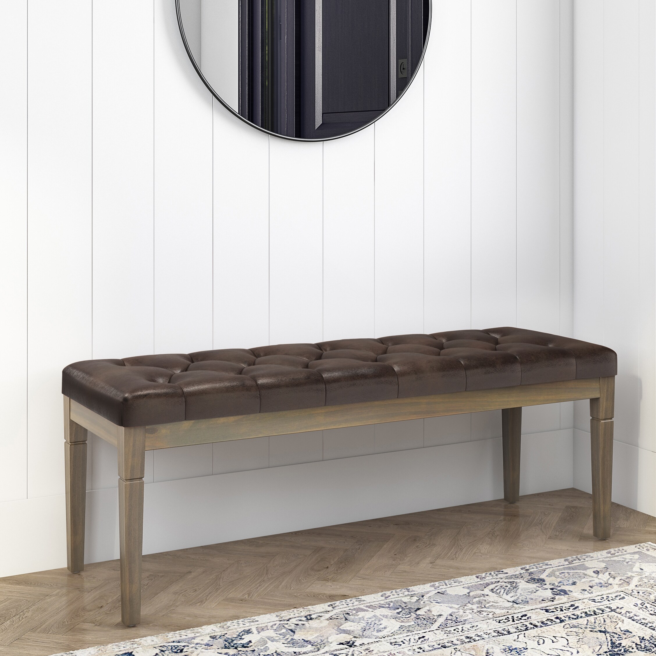 Simpli Home AXCOT-250-DBR Indoor-Ottomans - View #6