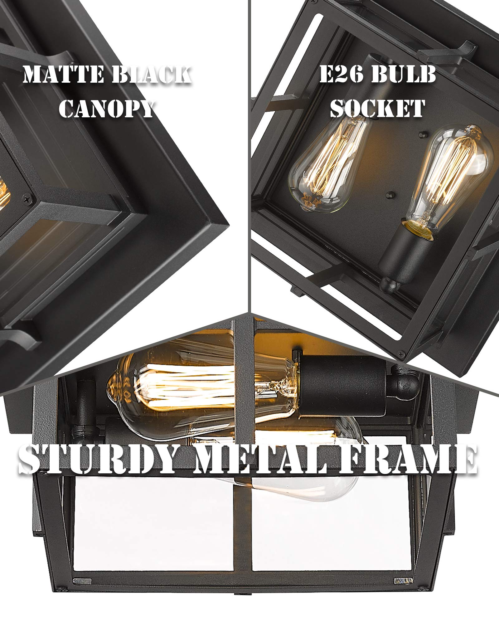 LTMATE LS5HW29F BK-NG flushmounts - View #3