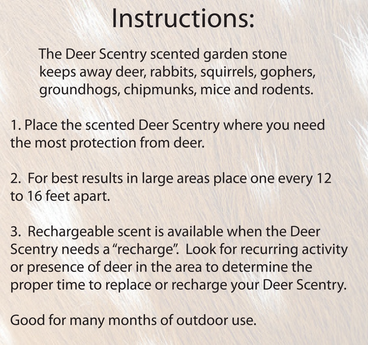 Just Scentsational GS-1 Animal-Rodent-Control - View #3