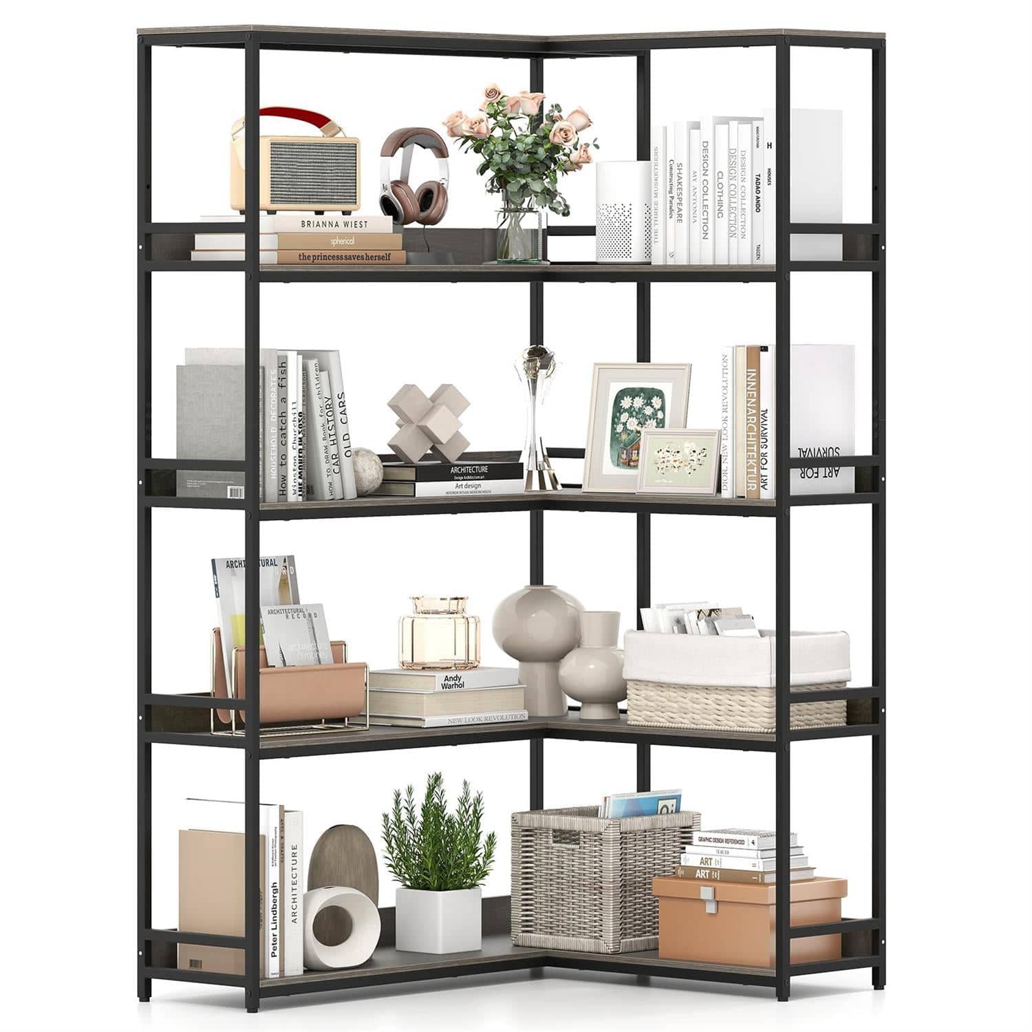 VERYKE 3851215251605 bookcases - View #2