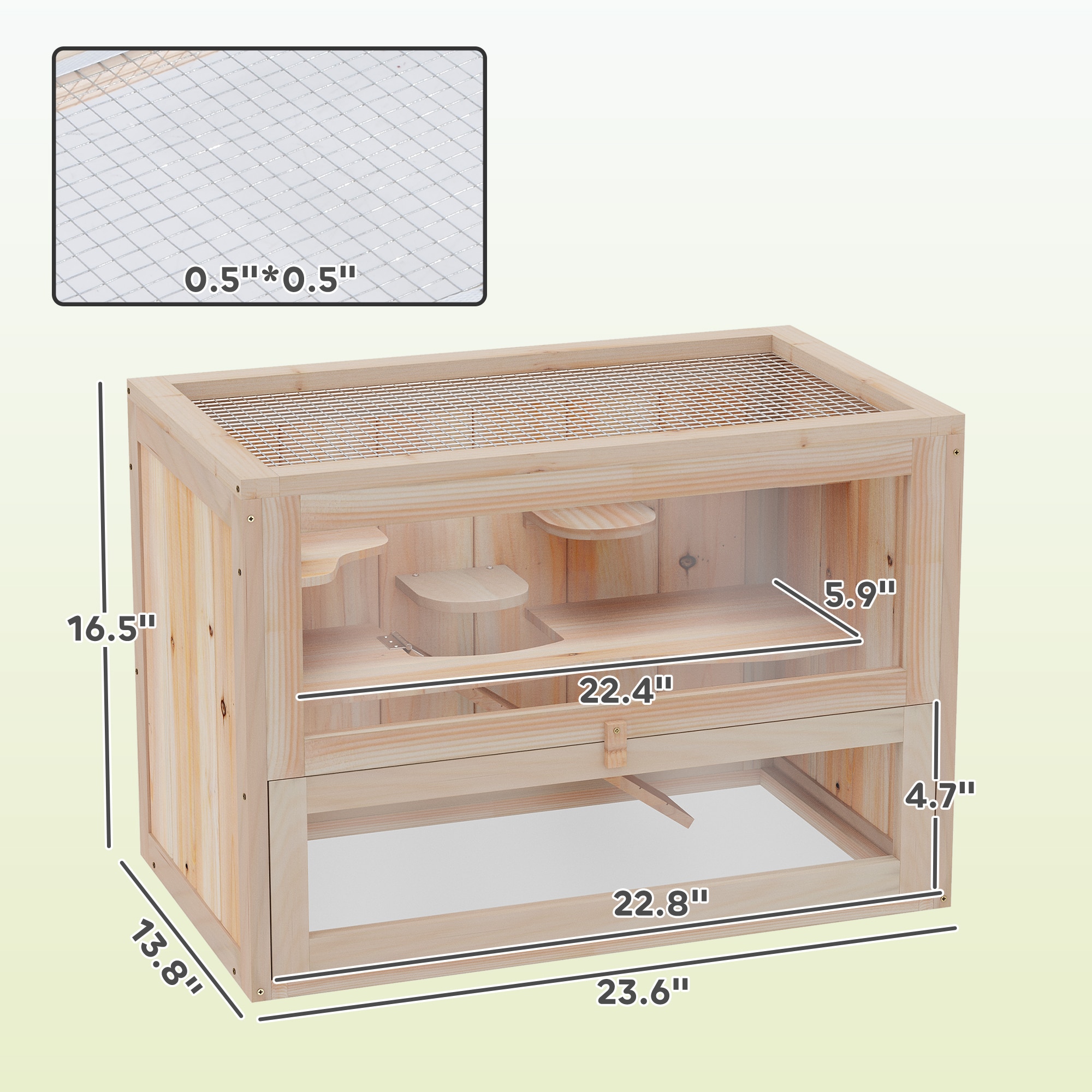Tinyhomie LW-X-ASKARL355 Dog-Houses - View #5