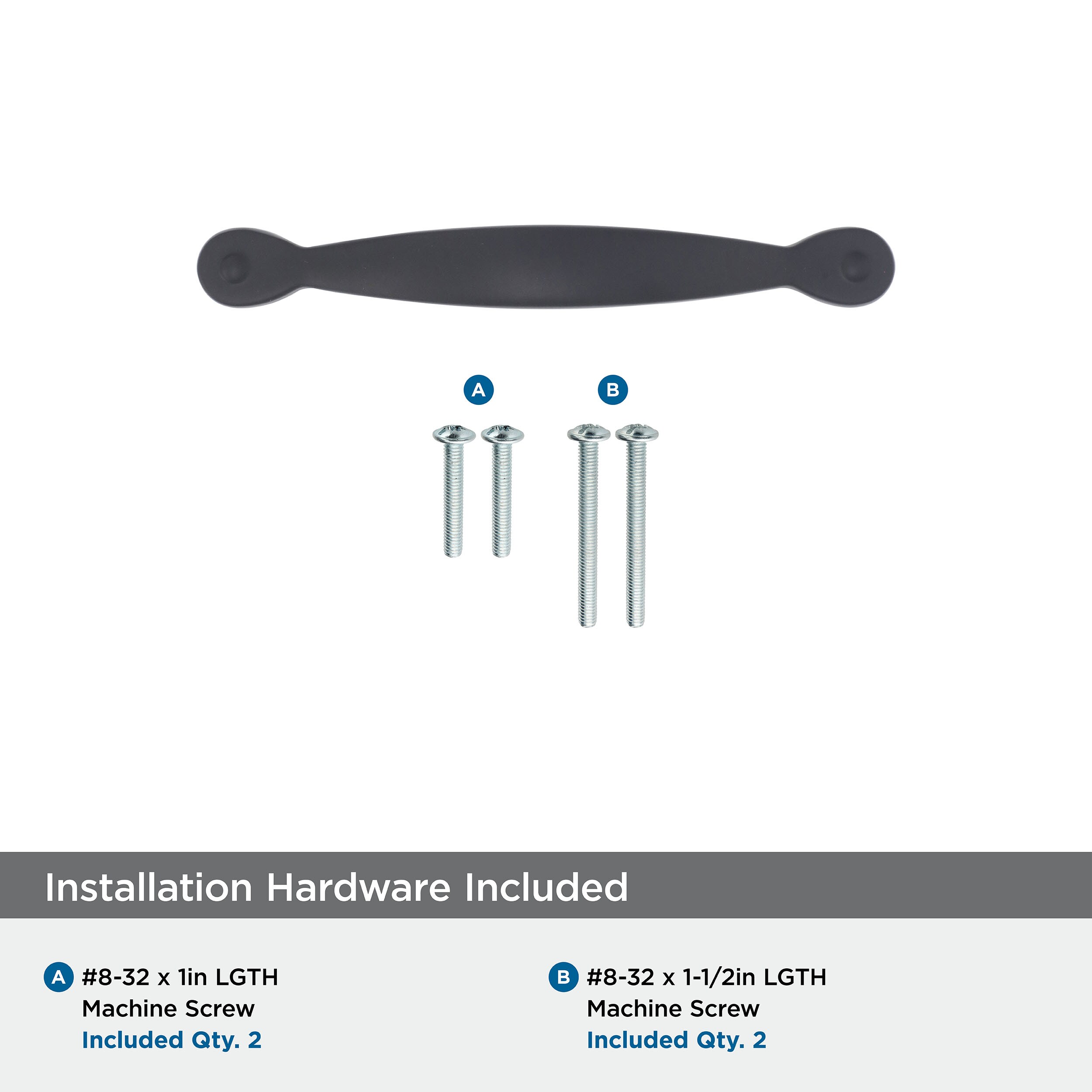 Amerock 10VMP1590FB Cabinet-Pulls - View #2