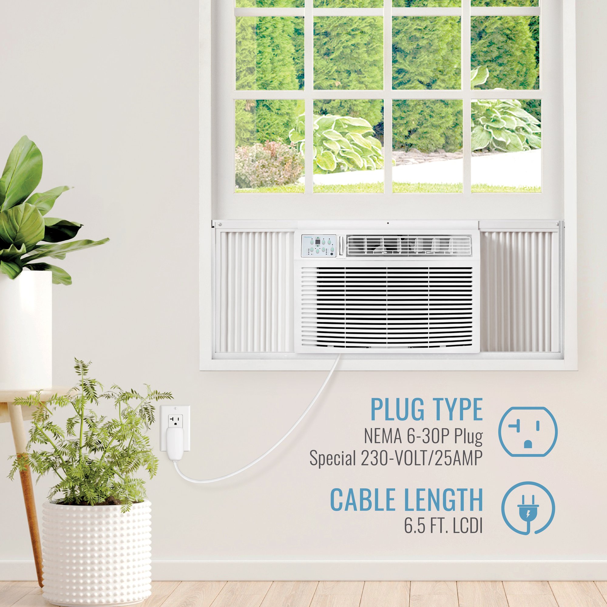Keystone KSTHW25B Window-Air-Conditioners - View #8