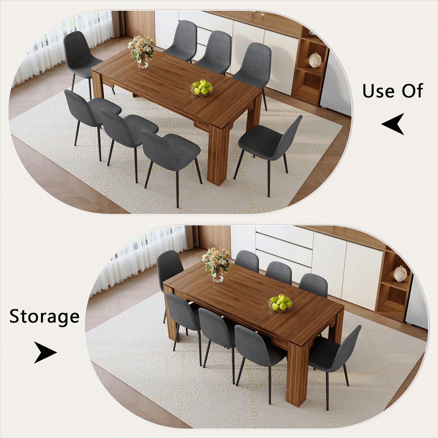 SunJet QOTTFHDTIT8J Dining-Sets - View #4