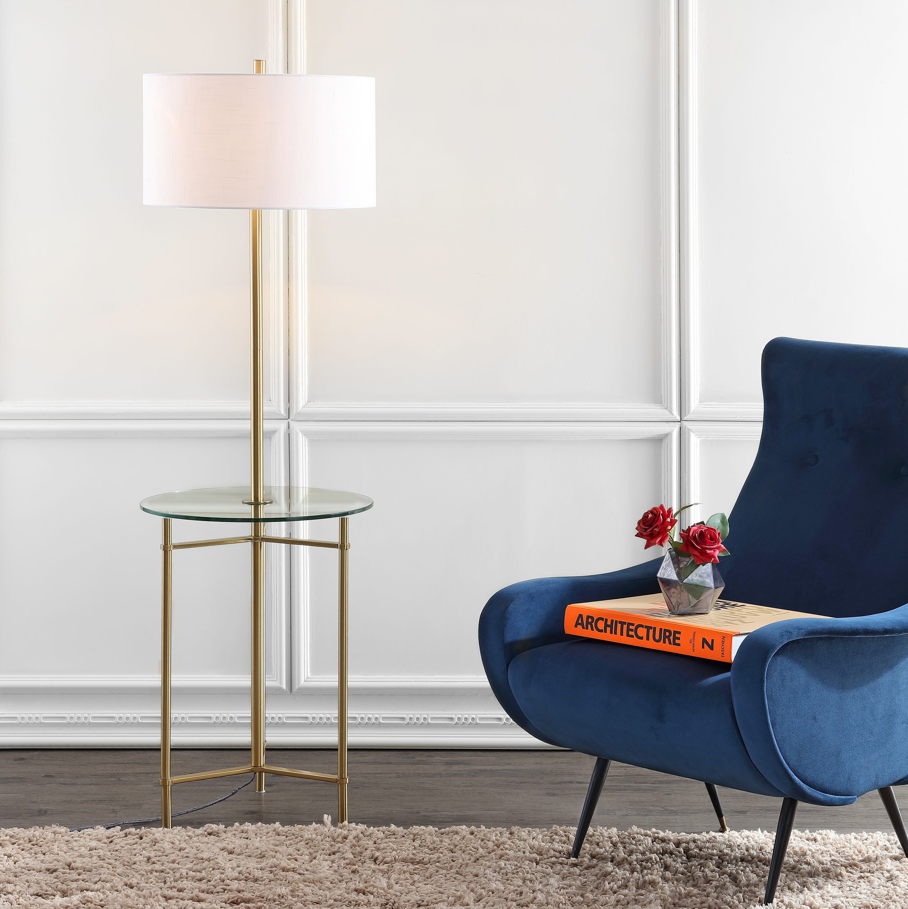 JONATHAN  Y JYL3059A floorlamps - View #2