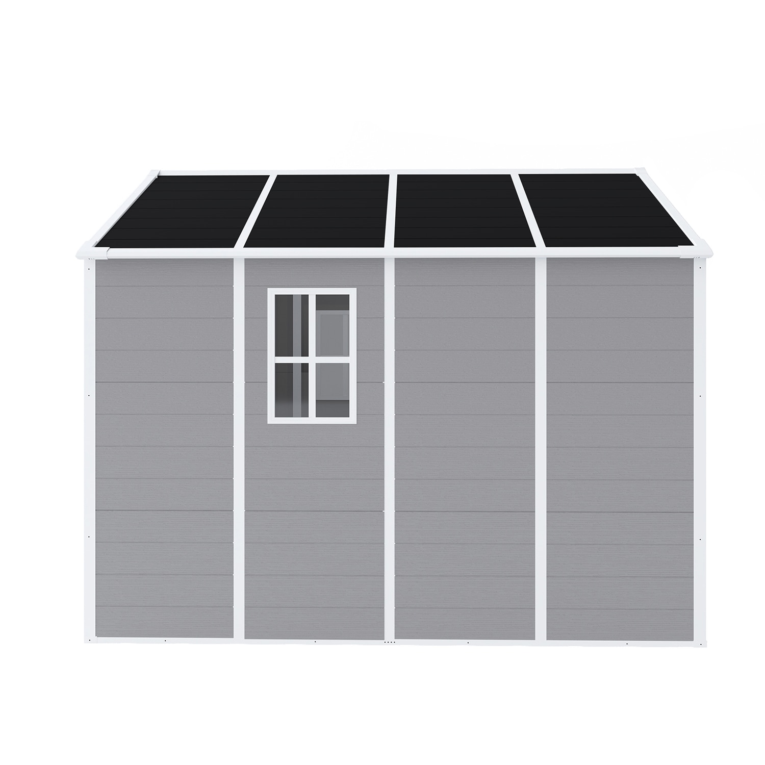 GZMR GZ-CA00013 Vinyl-Resin-Storage-Buildings - View #4