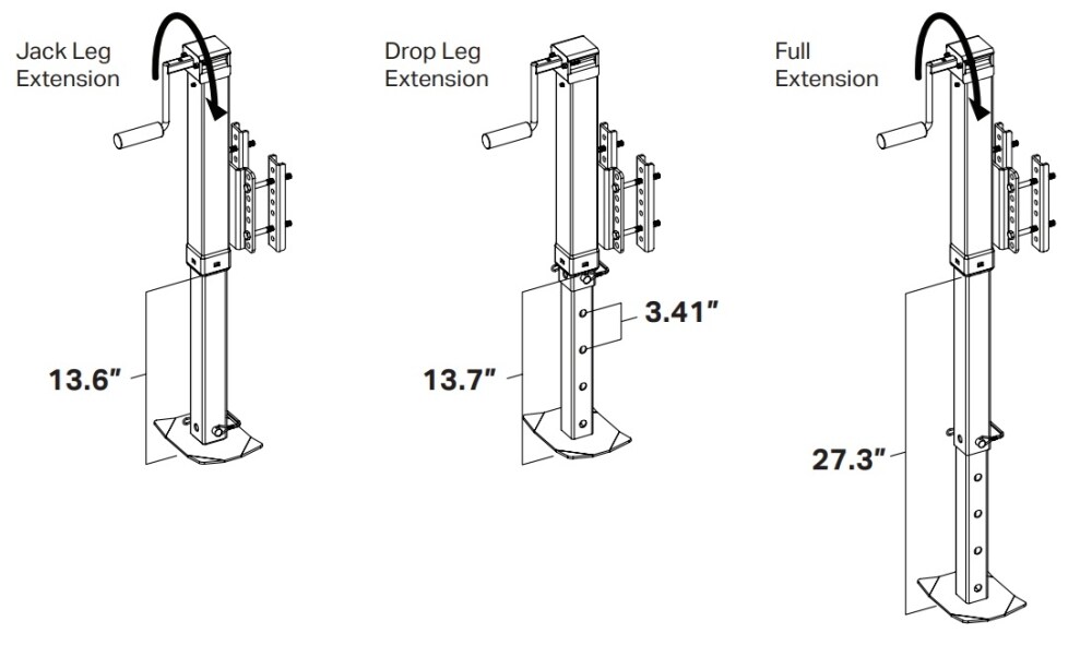 Trailer Valet TVJX7-S Trailer-Jacks - View #8