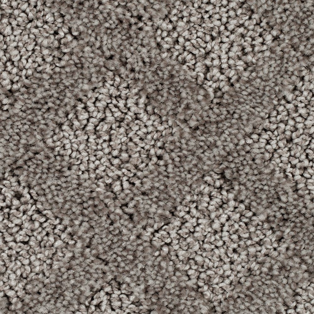 STAINMASTER STP59-12-L013 Fashionable Charm Corinthian Brown 40-oz sq yard Triexta Multi-level loop Indoor Carpet
