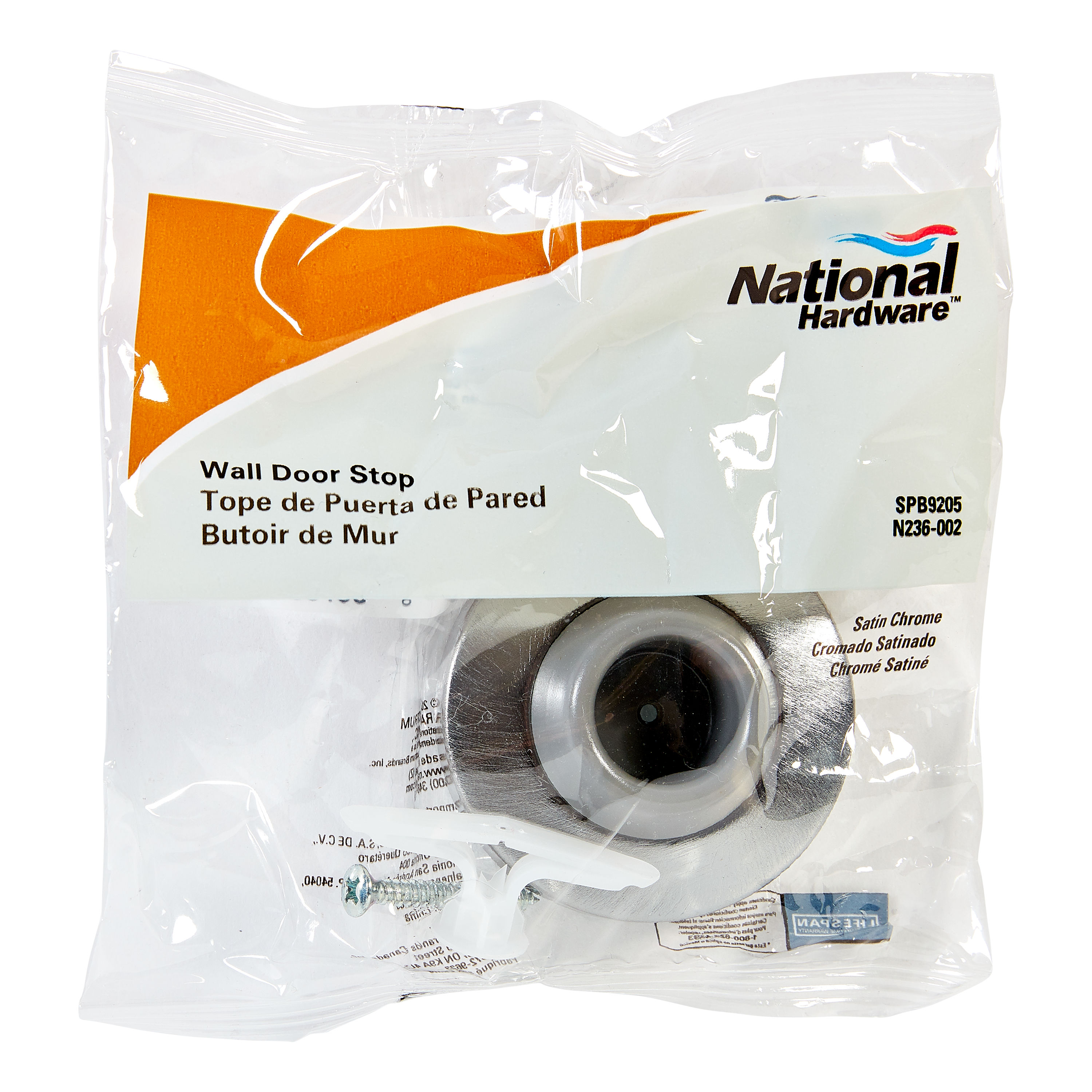 National Hardware N236-002 Door-Bumpers-Stops2 - View #6