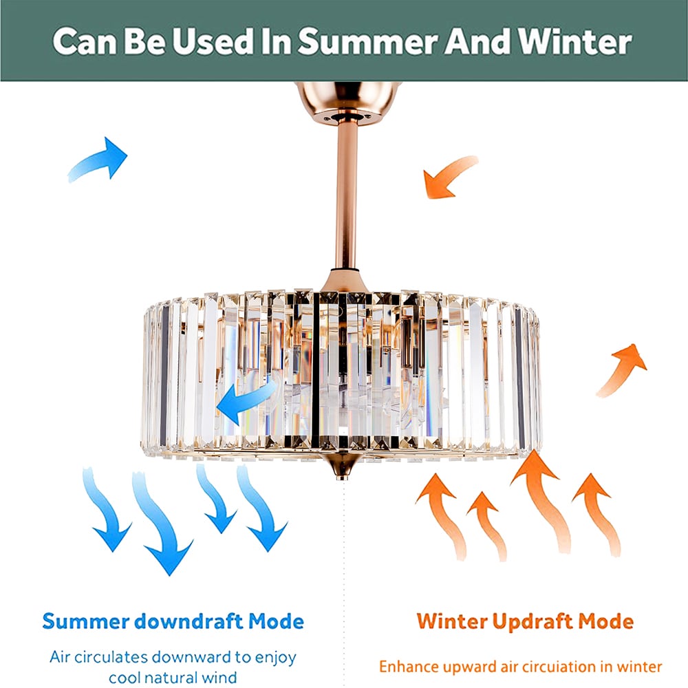 Oukaning JZUCODX799HCX Ceiling-Fans - View #4