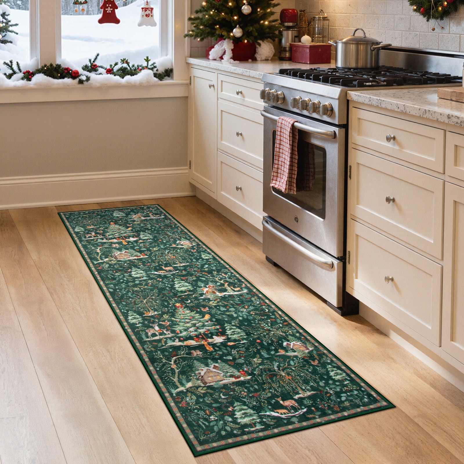 Lahome AR-DYR-695-GR2 rugs - View #6