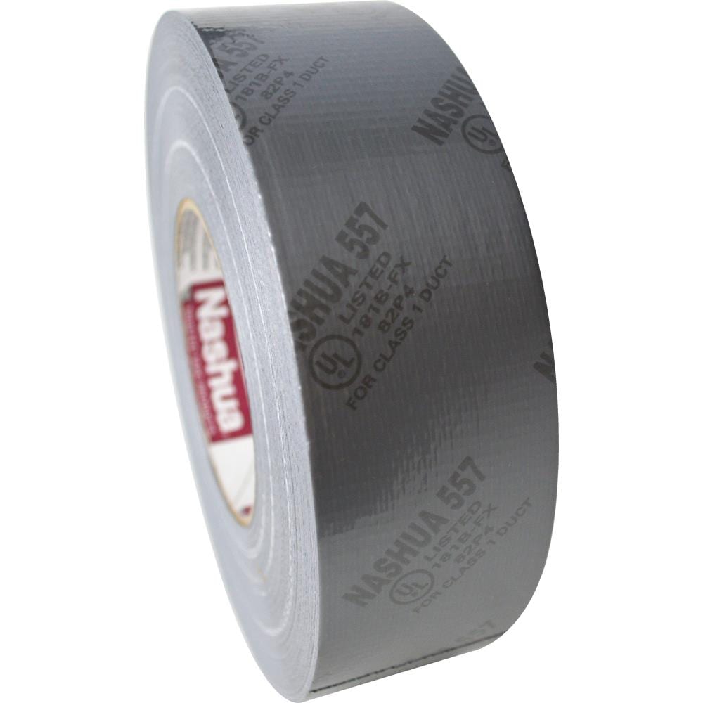 Metallic Tape Mirror Tape Duct Tape DIY Decorative Tapes, 2.4 Inches x 55  Yards (Silver)