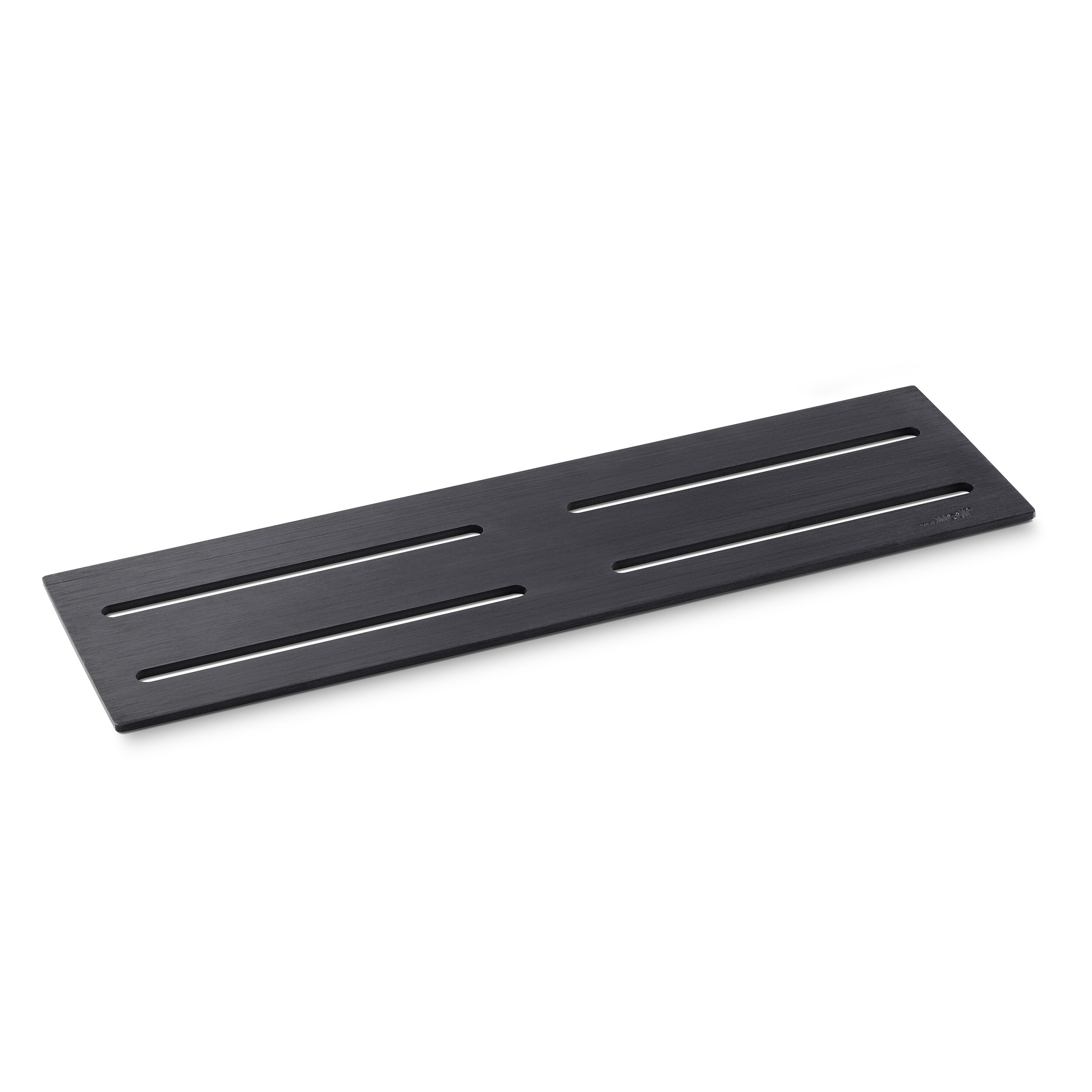 wedi US3000246 Shelf Rectangular Niche Matte Black