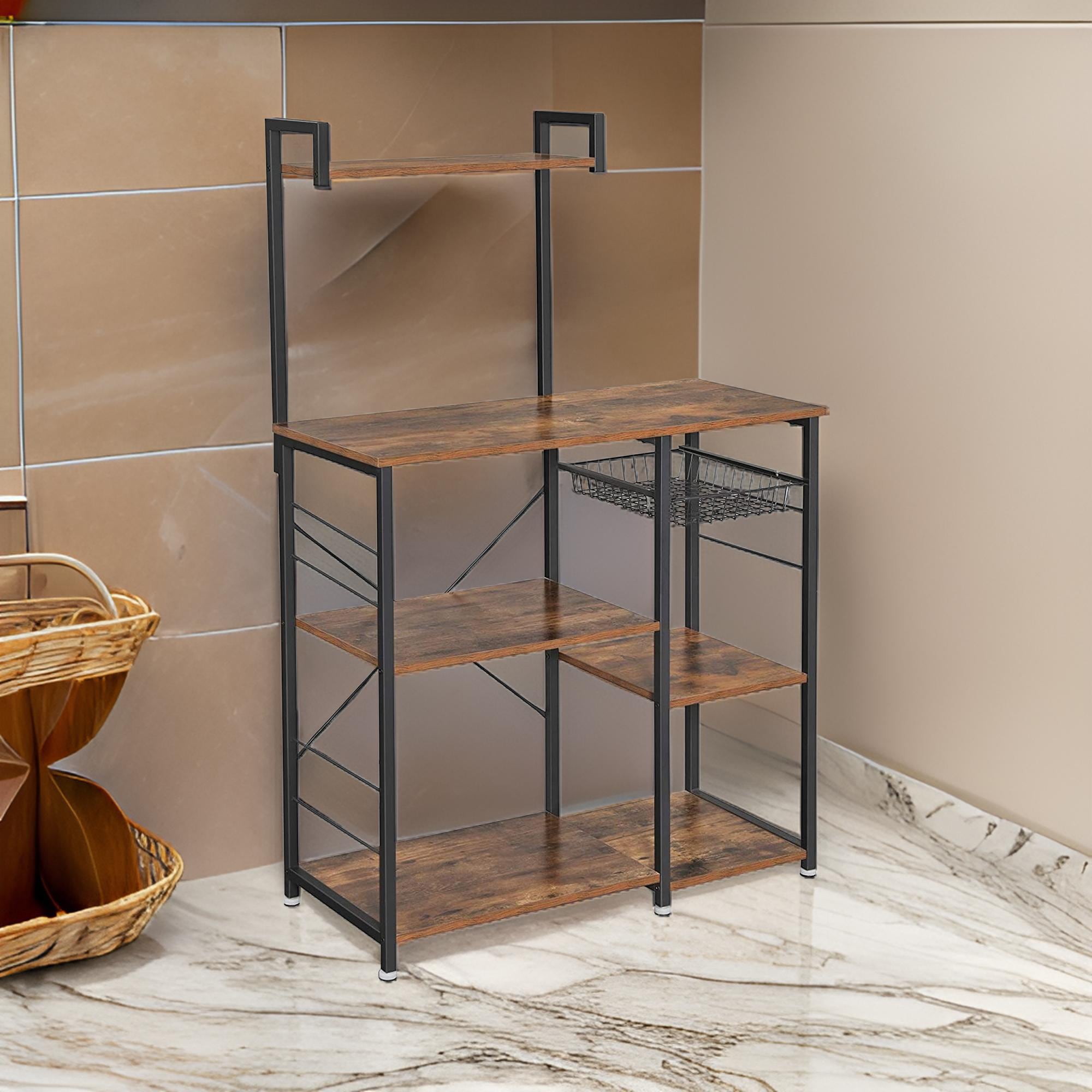 Benzara BM221272 Free-Standing-Shelving - View #6
