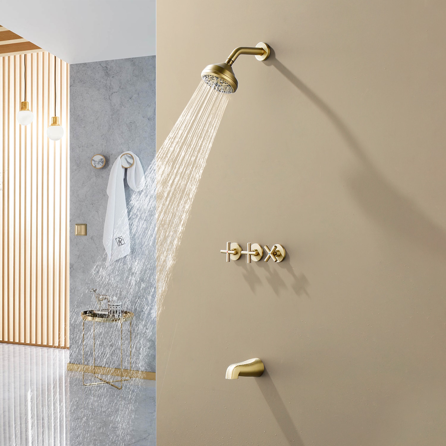 Nestfair SMD058G Tub-Shower-Faucets - View #8