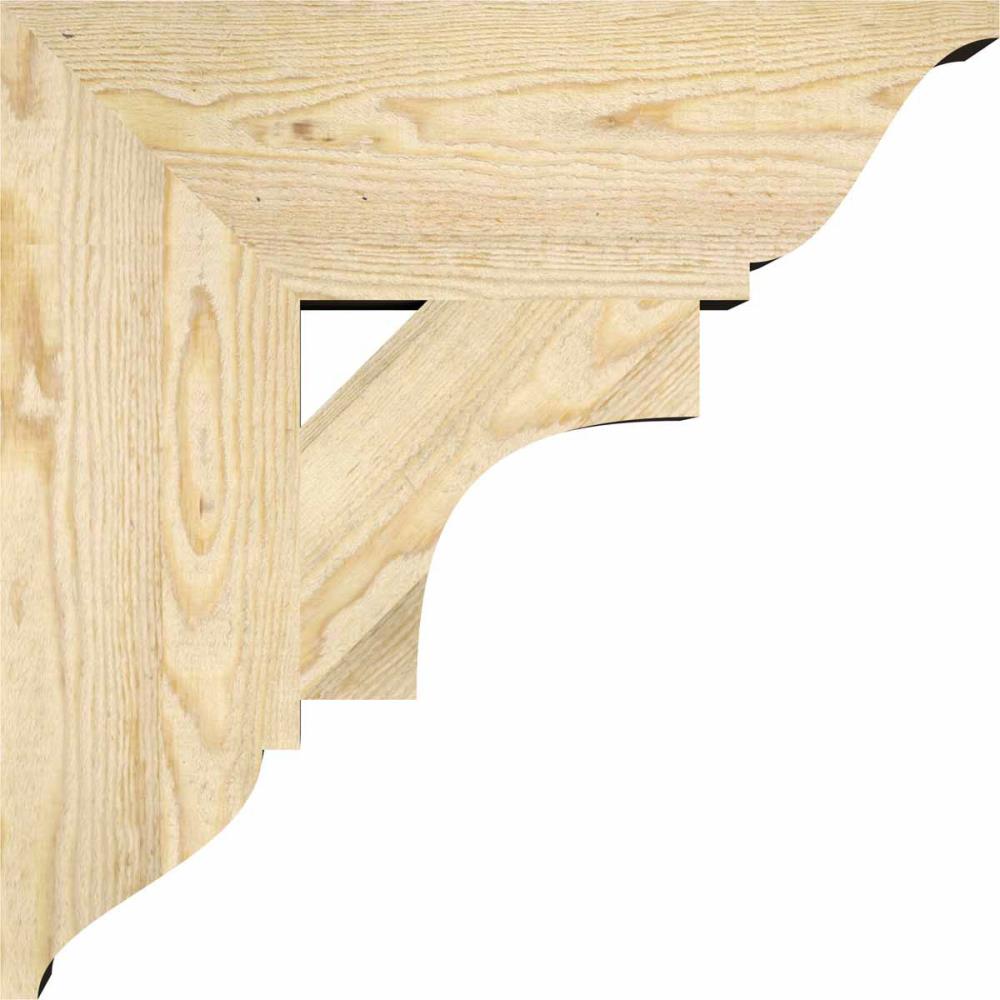 Ekena Millwork BKT06X20X20WTL01RDF Exterior-Brackets-Braces - View #3