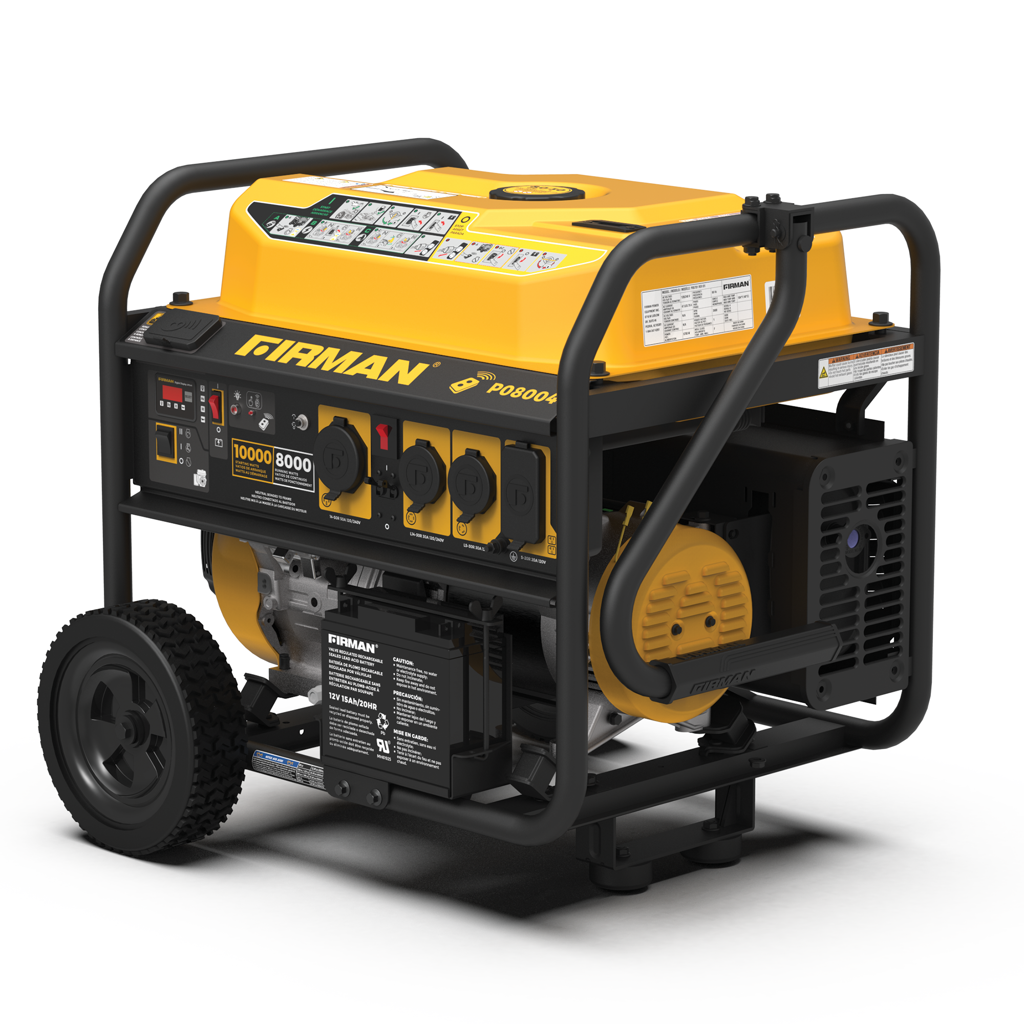 Firman P08004 Portable-Generators - View #11