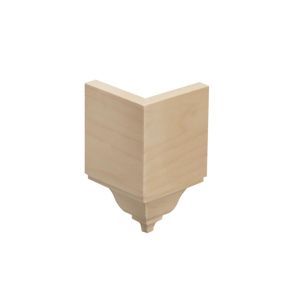 Ornamental Mouldings EV1898I/SWHW Moulding-Blocks - View #2