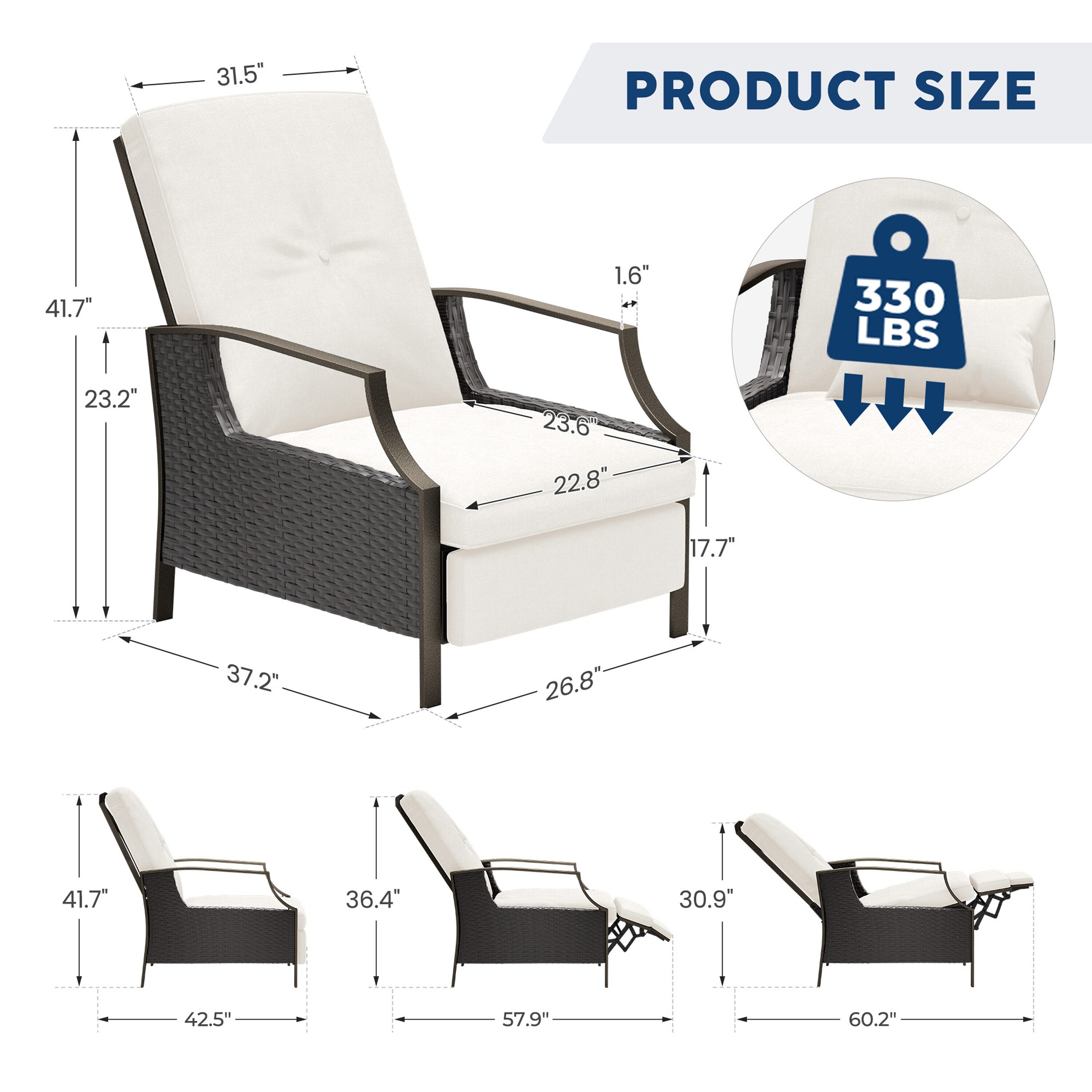 JEAREY KDTSTY-01 Patio-Chairs - View #11