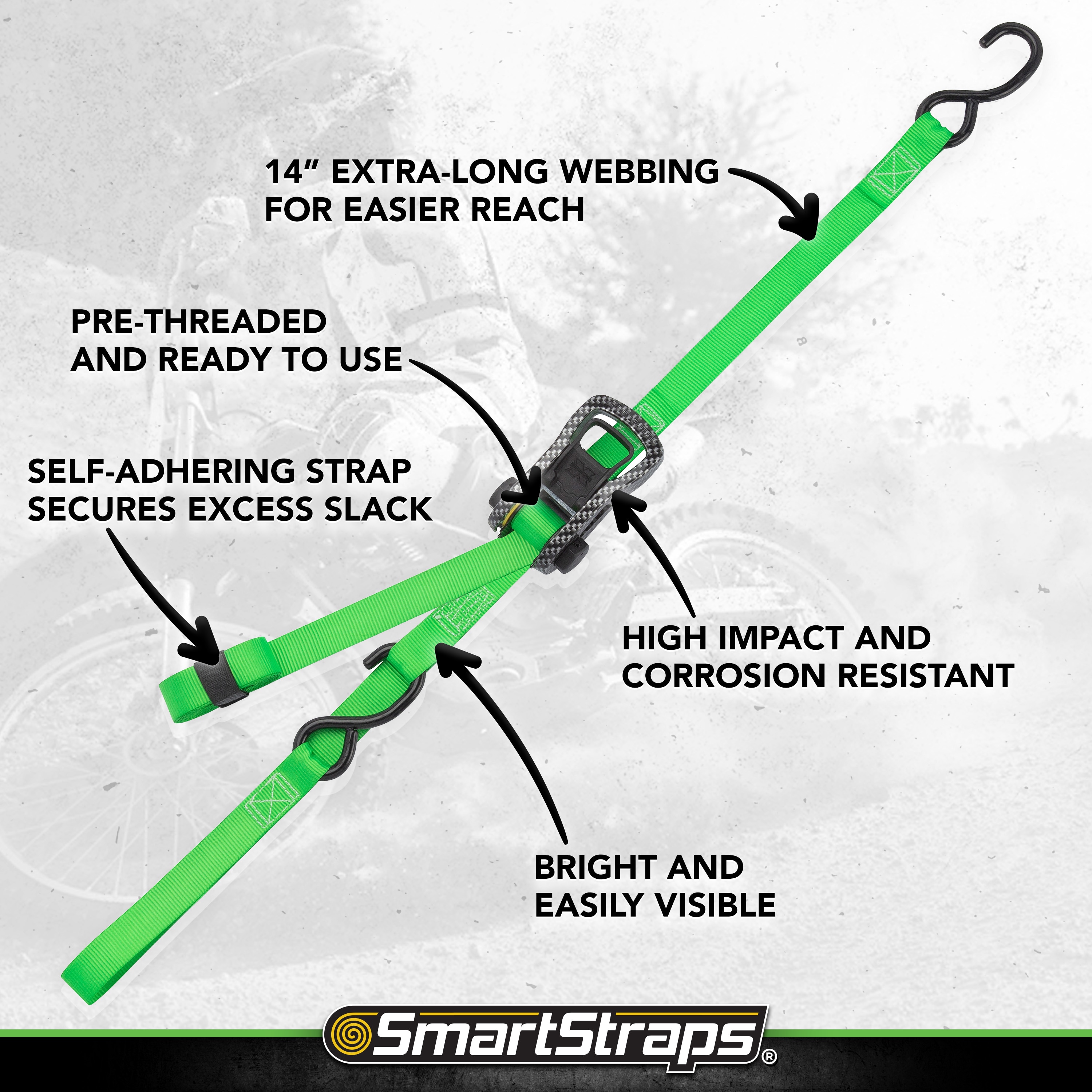 SmartStraps 245 Tie-Downs - View #6